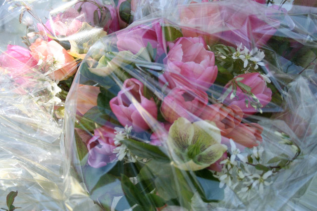 wedding flowers Hydrangea wedding head table arrangement